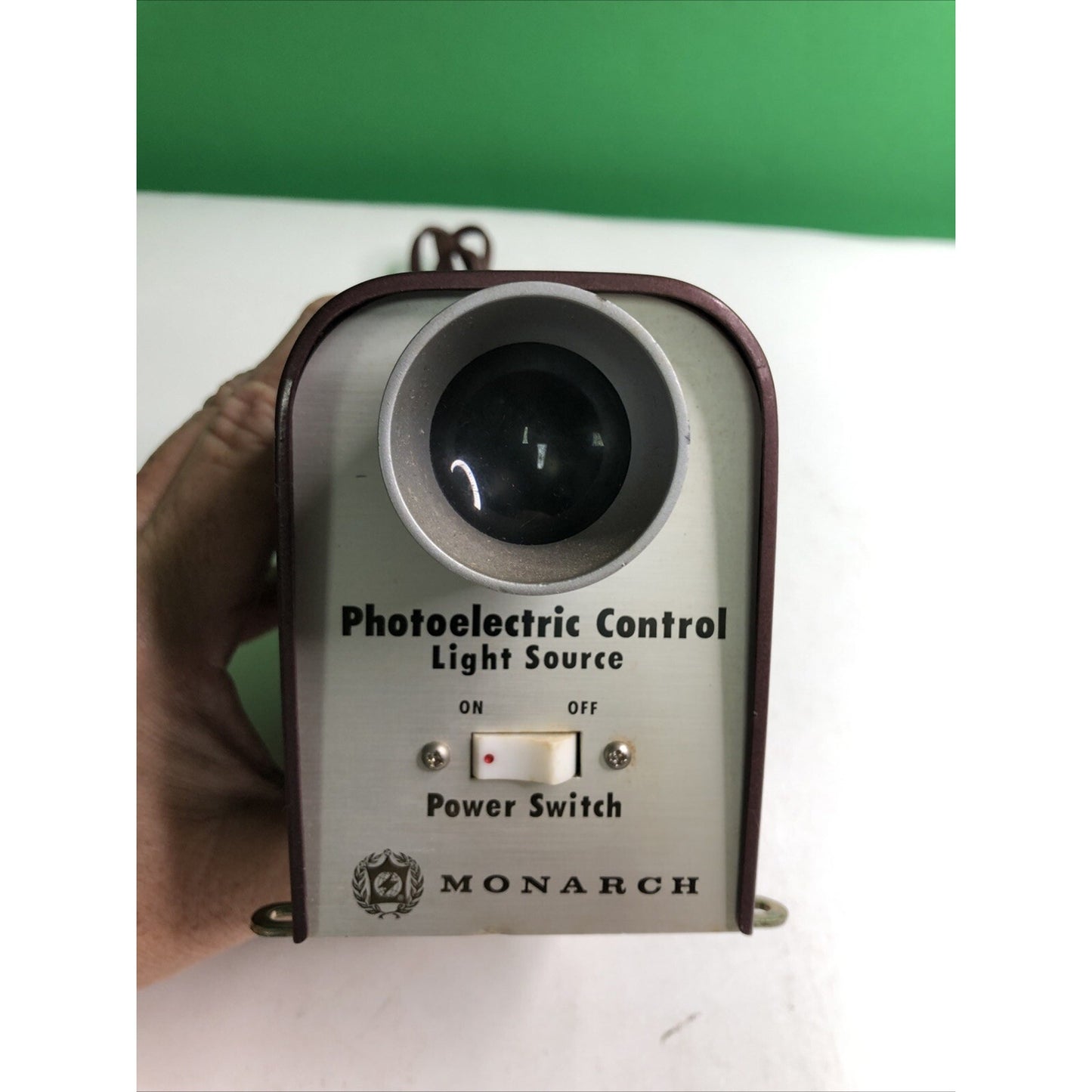 (2) Vintage MONARCH PHOTOELECTRIC CONTROL RELAY SYSTEM Untested Rare