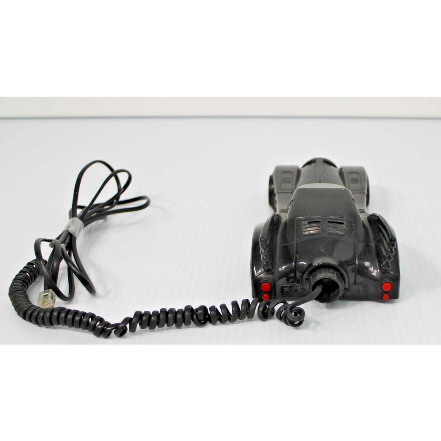 Vintage Batman Phone Batmobile DC Comics Columbia 1989 Landline Telephone 80s