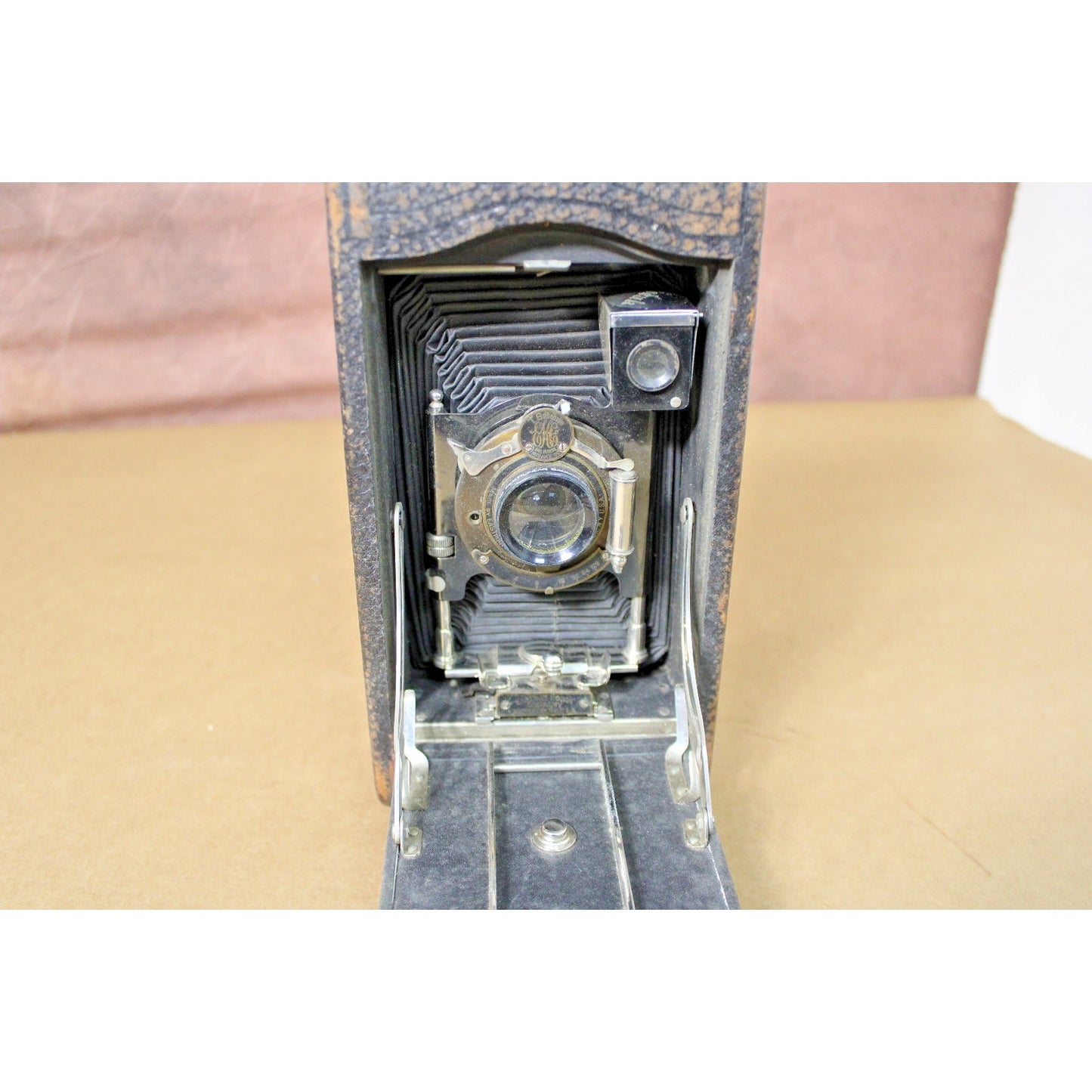 Vintage 1920s Rare KODAK NO A3 POCKET KODAK Bellows Folding CAMERA- Untested
