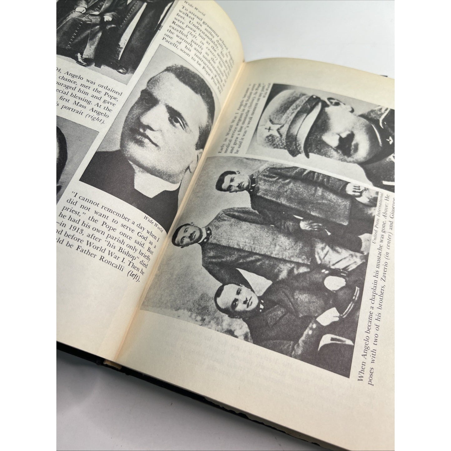 A Man Named John The Life of Pope John XXIII by Alden Hatch 1963 HC DJ 1st Ed