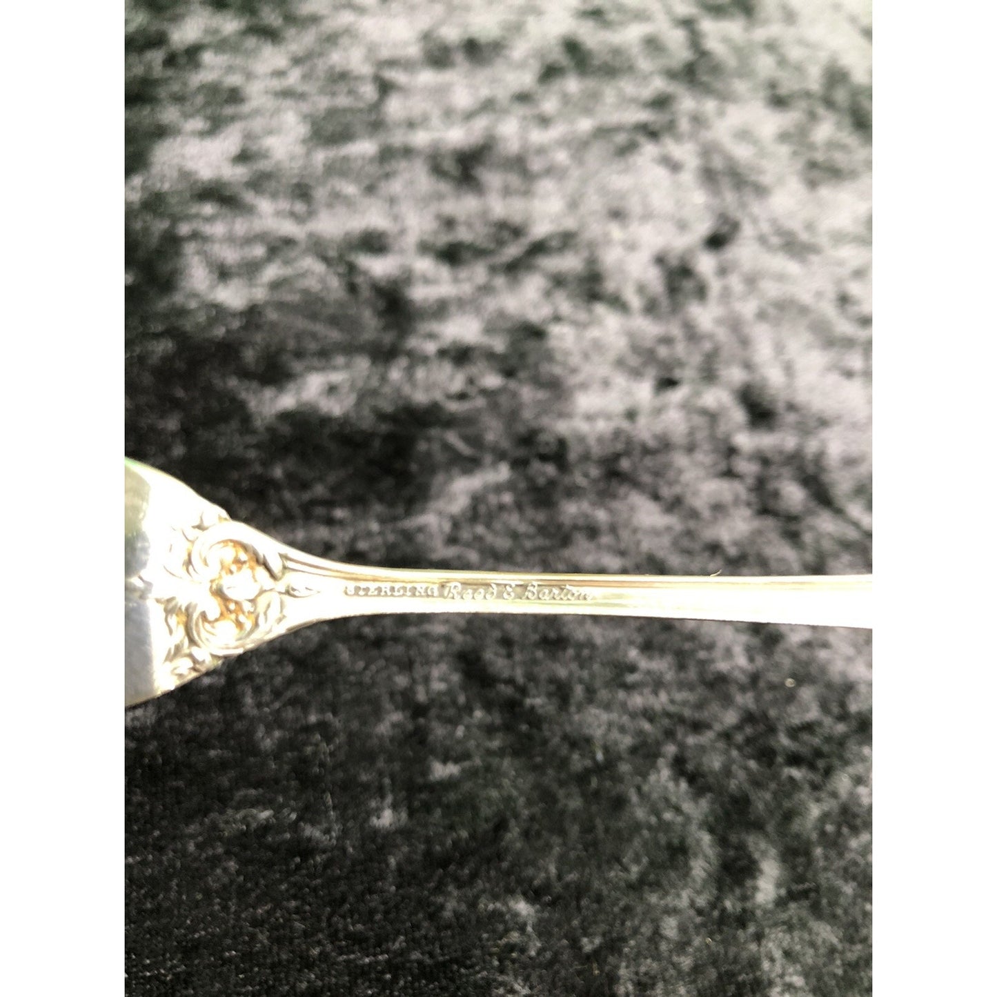 Reed & Barton FRANCIS 1st PAIR Bon Bon Spoon Pickle Or Olive Fork No Monogram