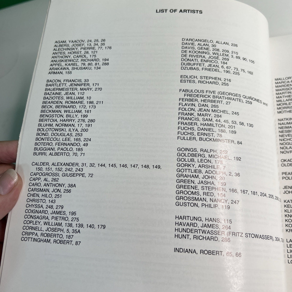 Sotheby's Auction Catalogue Contemporary Paintings Drawings & Sculpture 1981