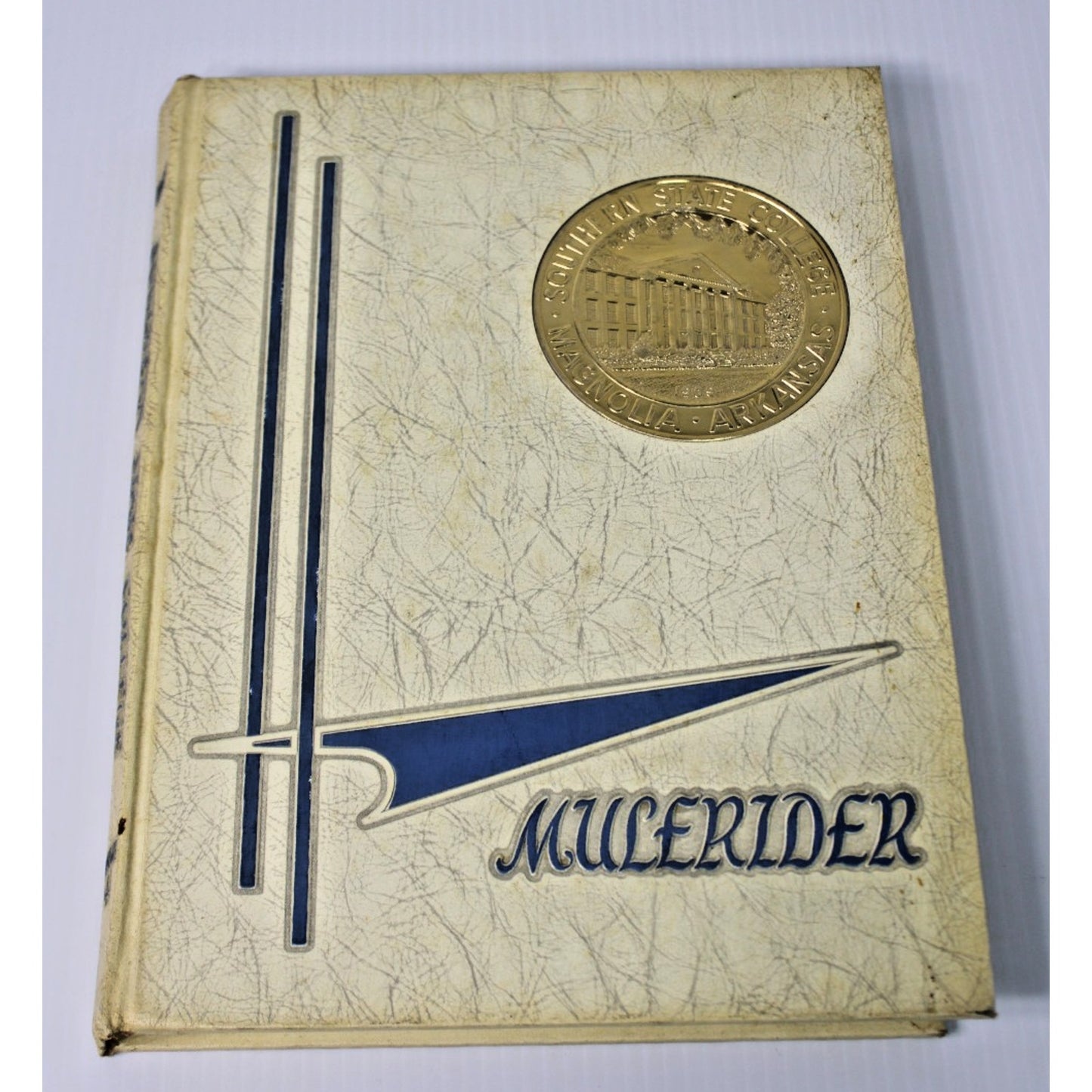 1964-65 Mulerider Southern State College Yearbook Magnolia, Arkansas AR
