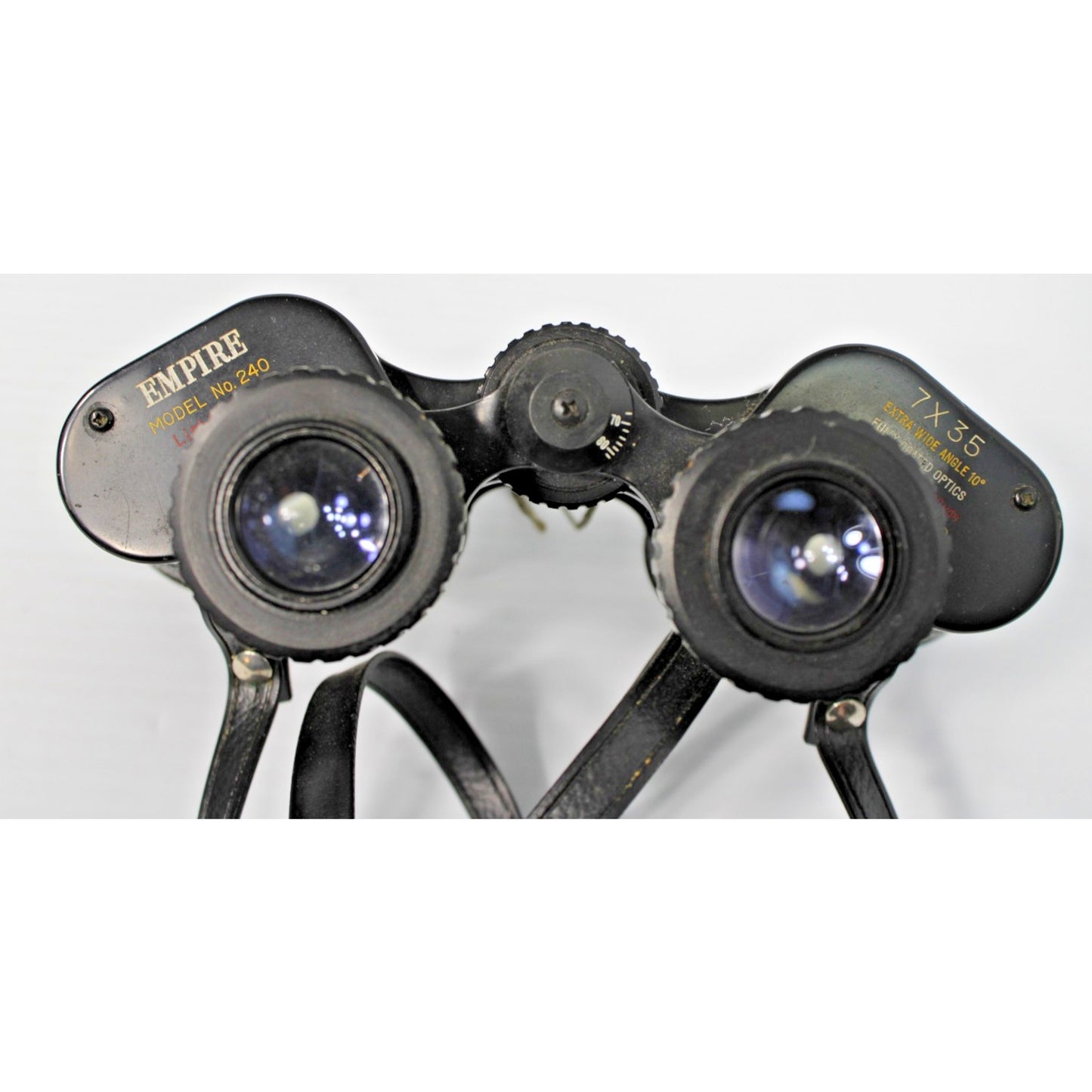 Vintage Empire Model 240 Binoculars 7x35 Extra Wide Angle w/ Fully Coated Optics
