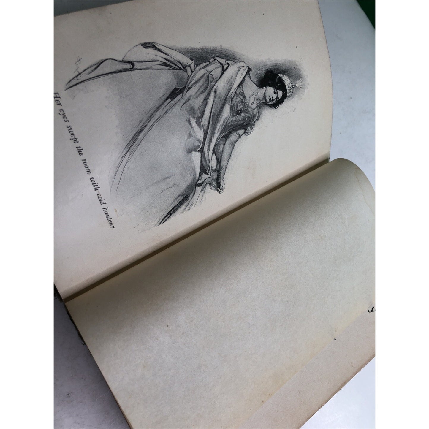 The Shears Of Destiny By Leroy Scott - HC - 1910 - Illus. By Alexander Popini