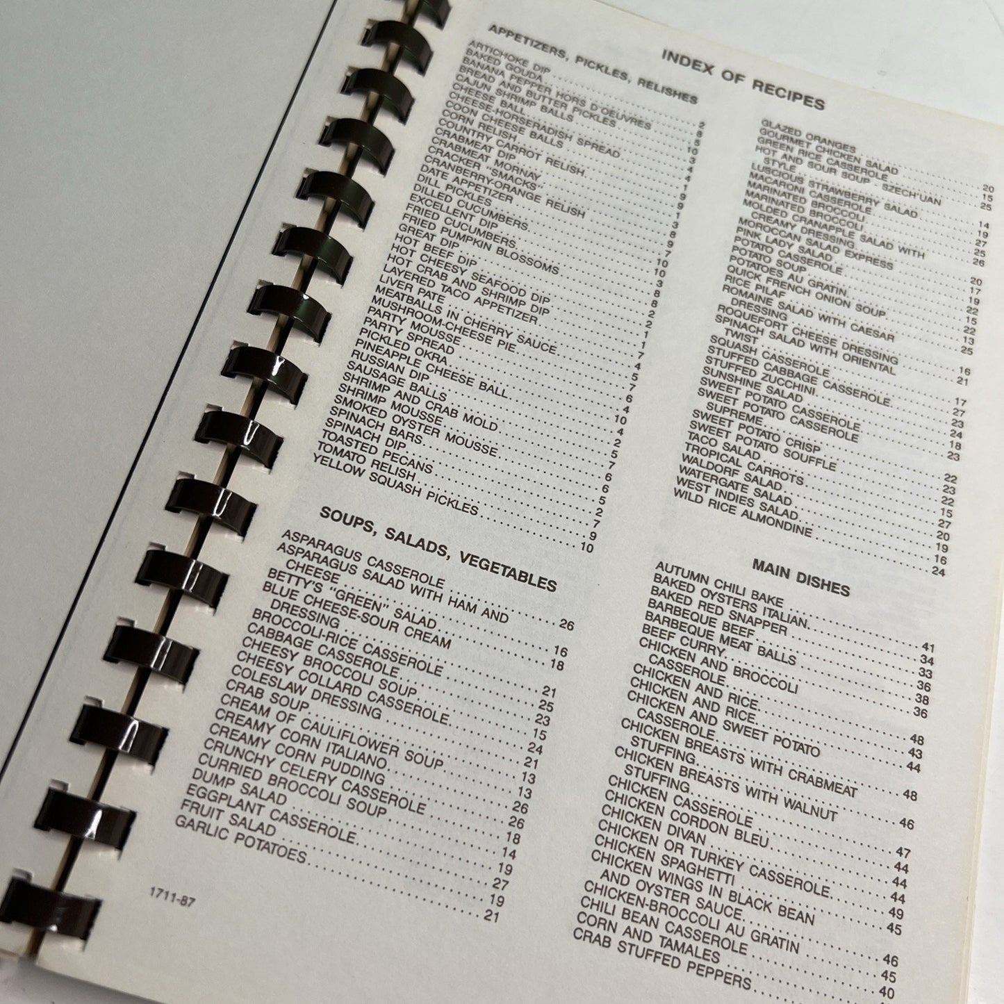 Gourmets Of Garden Park Cookbook Hospital Auxiliary Gulfport Mississippi 1987￼￼