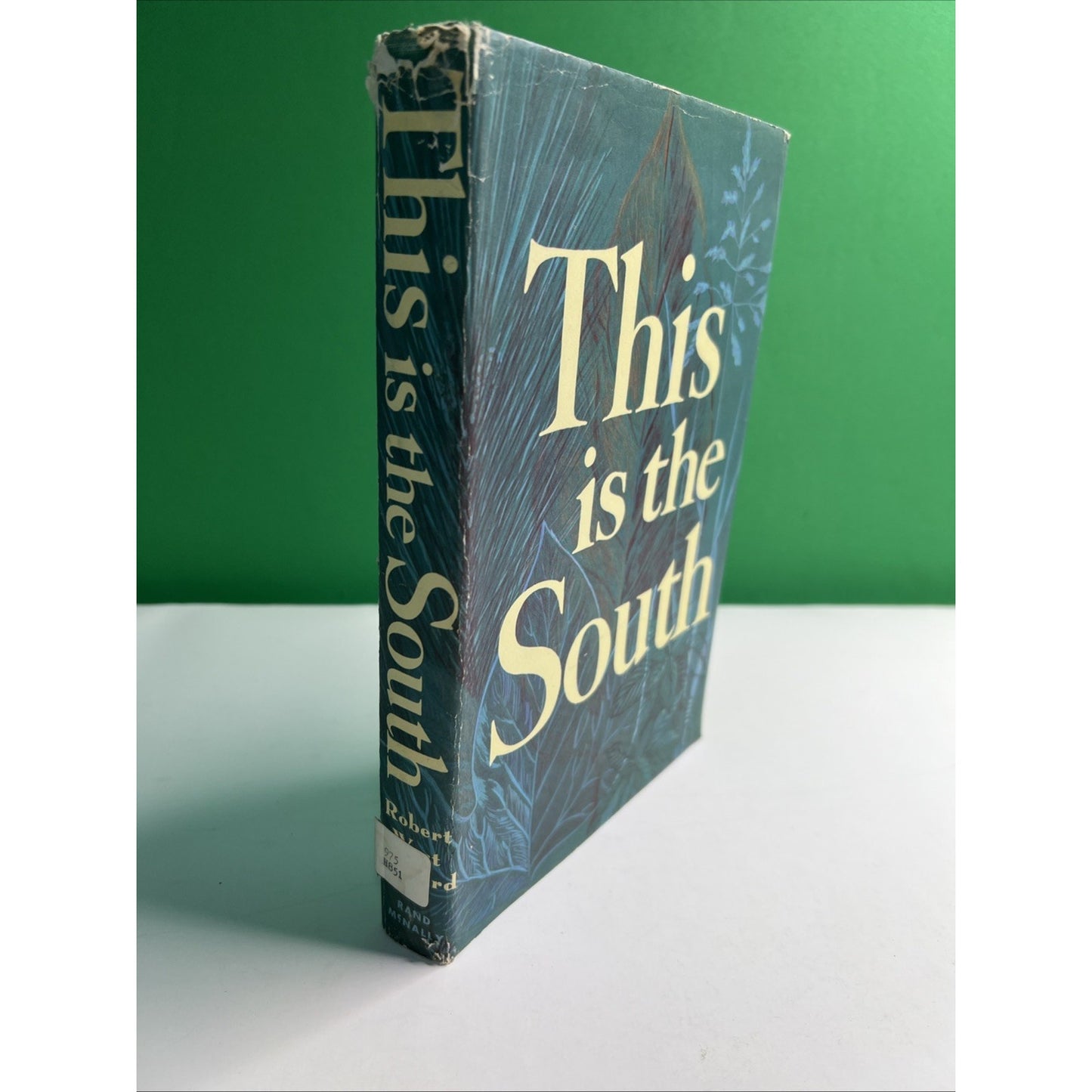 This is the South Edited by Robert West Howard 1959 HC DJ Illustrated Ex Library