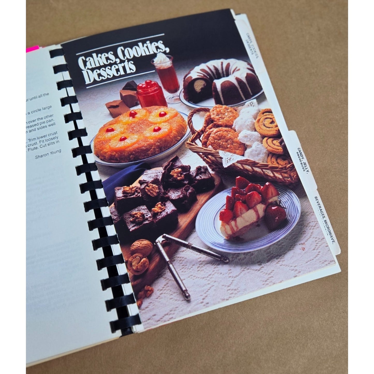 Vintage 1985 Midland Texas TX Legal Secretaries Association Cookbook Vol 2