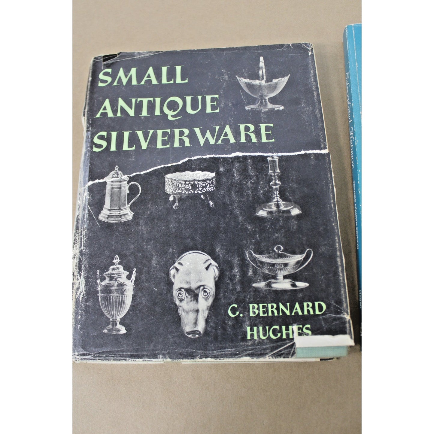 Lot of 2 Antique Silver Vintage Identification Guides/ Books by Hagan and Hughes