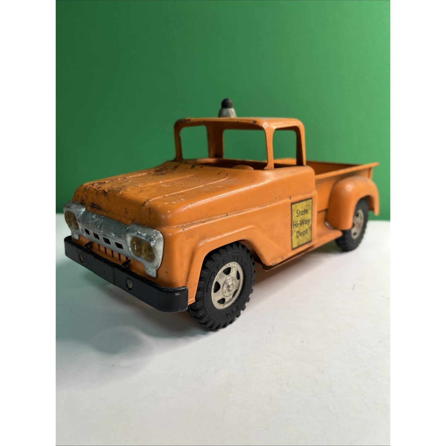 Vintage 1960 Tonka State Hi-Way Dept Pickup Truck All Original Tonka Toys