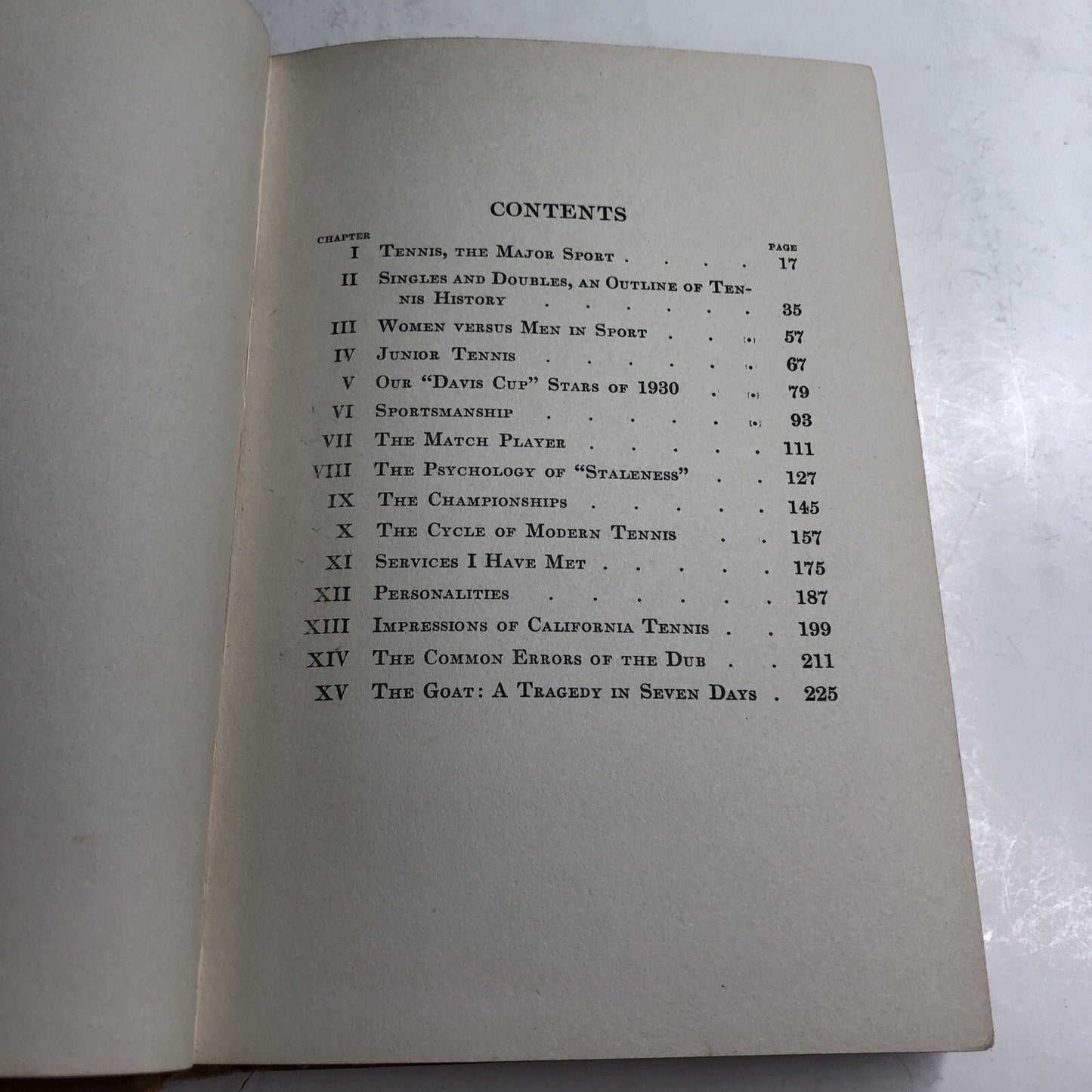 WILLIAM T. TILDEN, SINGLES AND DOUBLES 1923 First Edition HC Ex Library Tennis