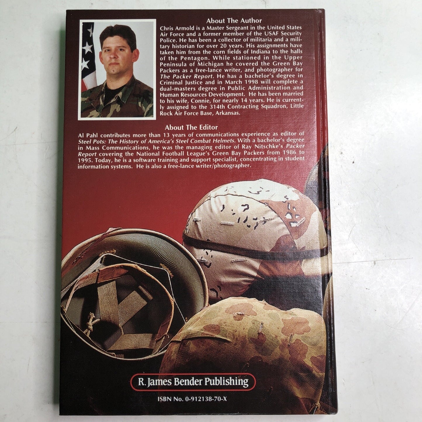 STEEL POTS THE HISTORY OF AMERICA'S STEEL COMBAT HELMETS by Chris Armold