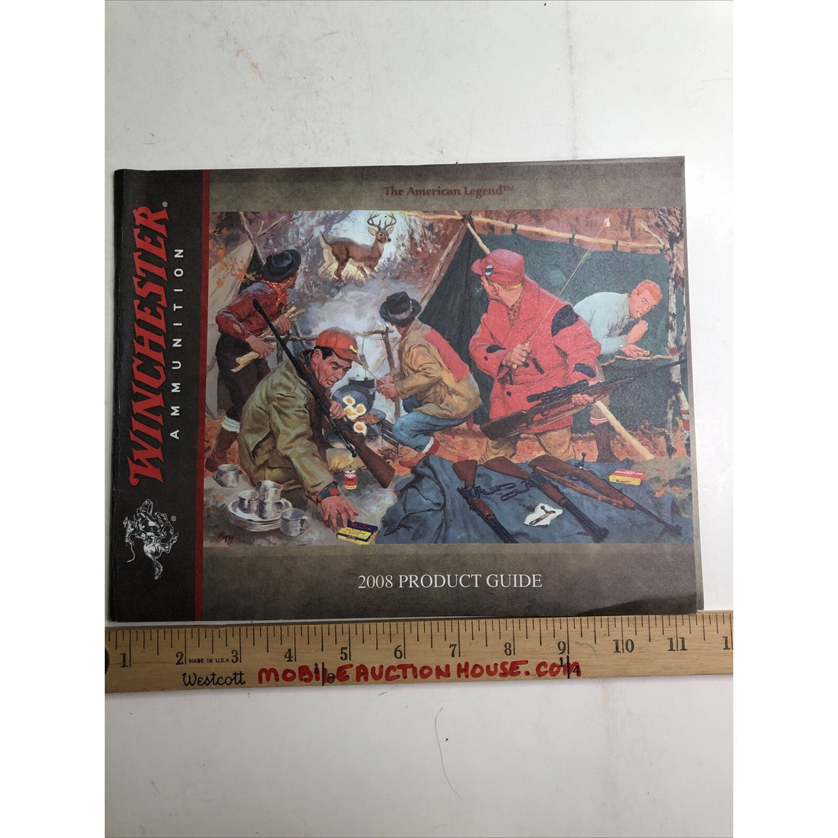 Vintage 2008 Winchester Product Guide & Catalog 8 1/2 x 11"