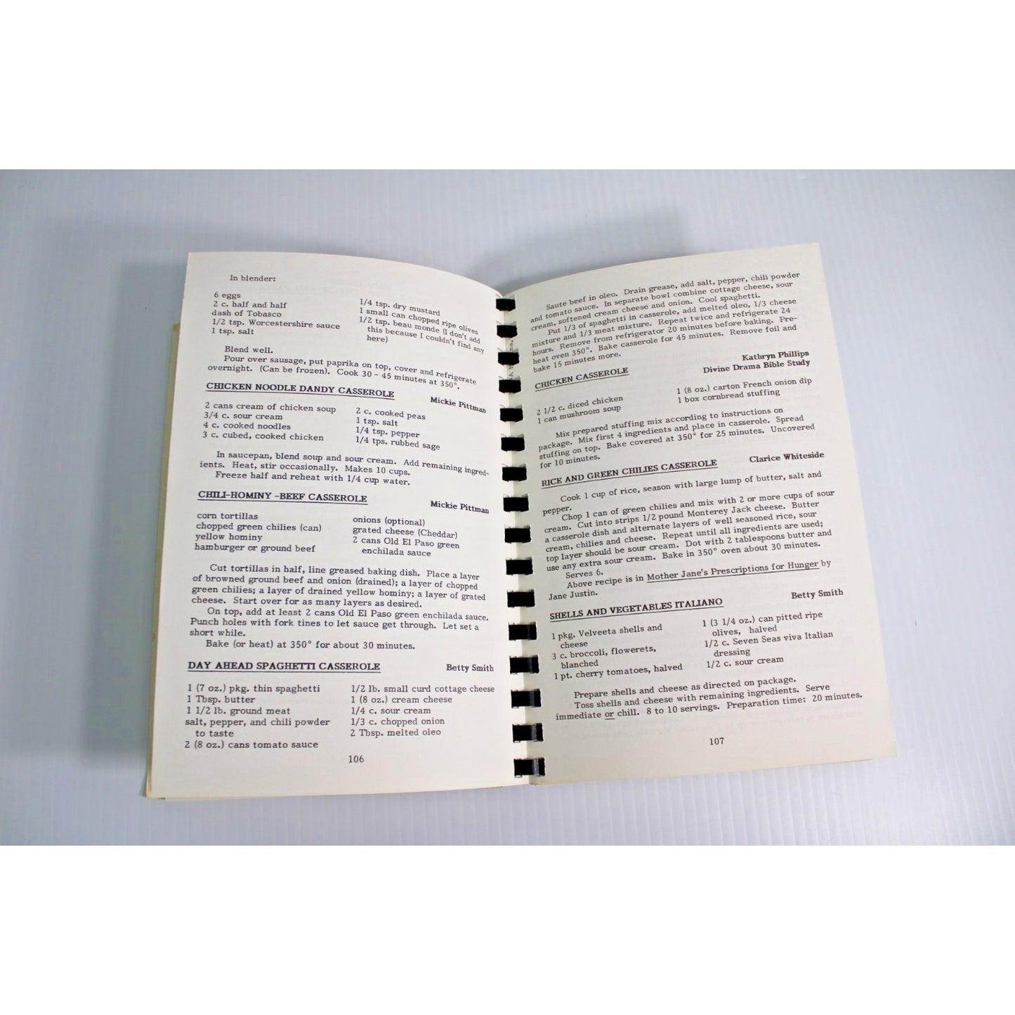 Vintage 1992 Nocona Texas Cookbook- Women of First Presbyterian Church