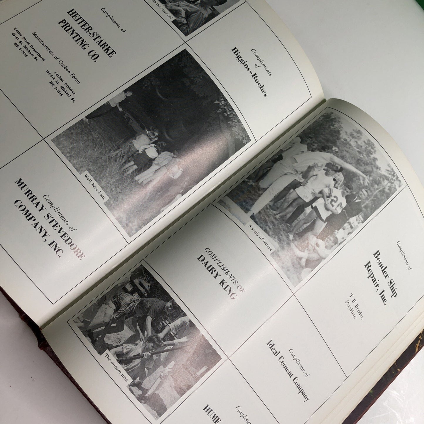 1967 THE CADET Yearbook University Military School Mobile Alabama AL UMS WRIGHT