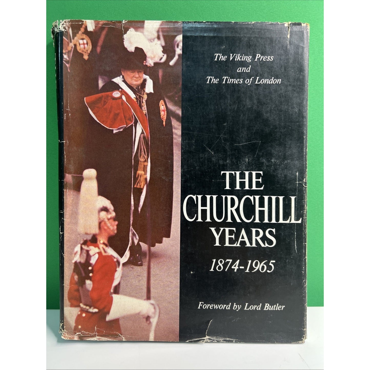 THE CHURCHILL YEARS 1874-1965 THE VIKING PRESS & THE TIMES of LONDON 1965 HC DJ