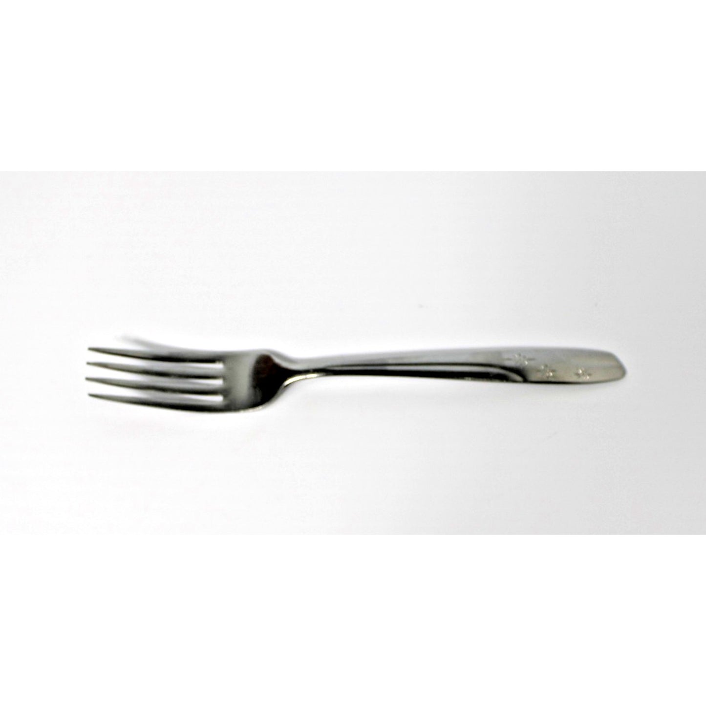 Vintage MCM ONEIDA THOR STARLET Dinner Fork, Atomic Starburst Stainless Flatware