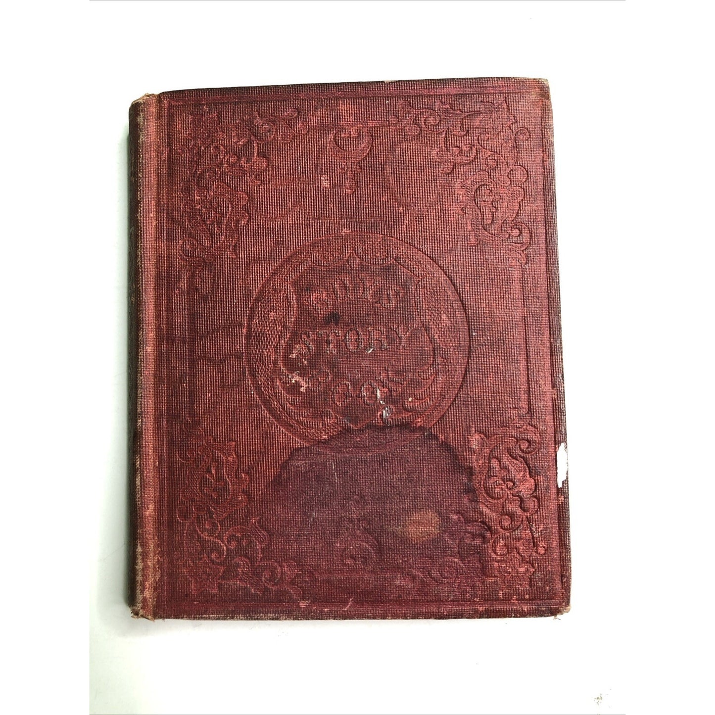 Antique BOY’S STORY BOOK by Francis C. Woodworth 1851 Theodore Thinker’s Tales