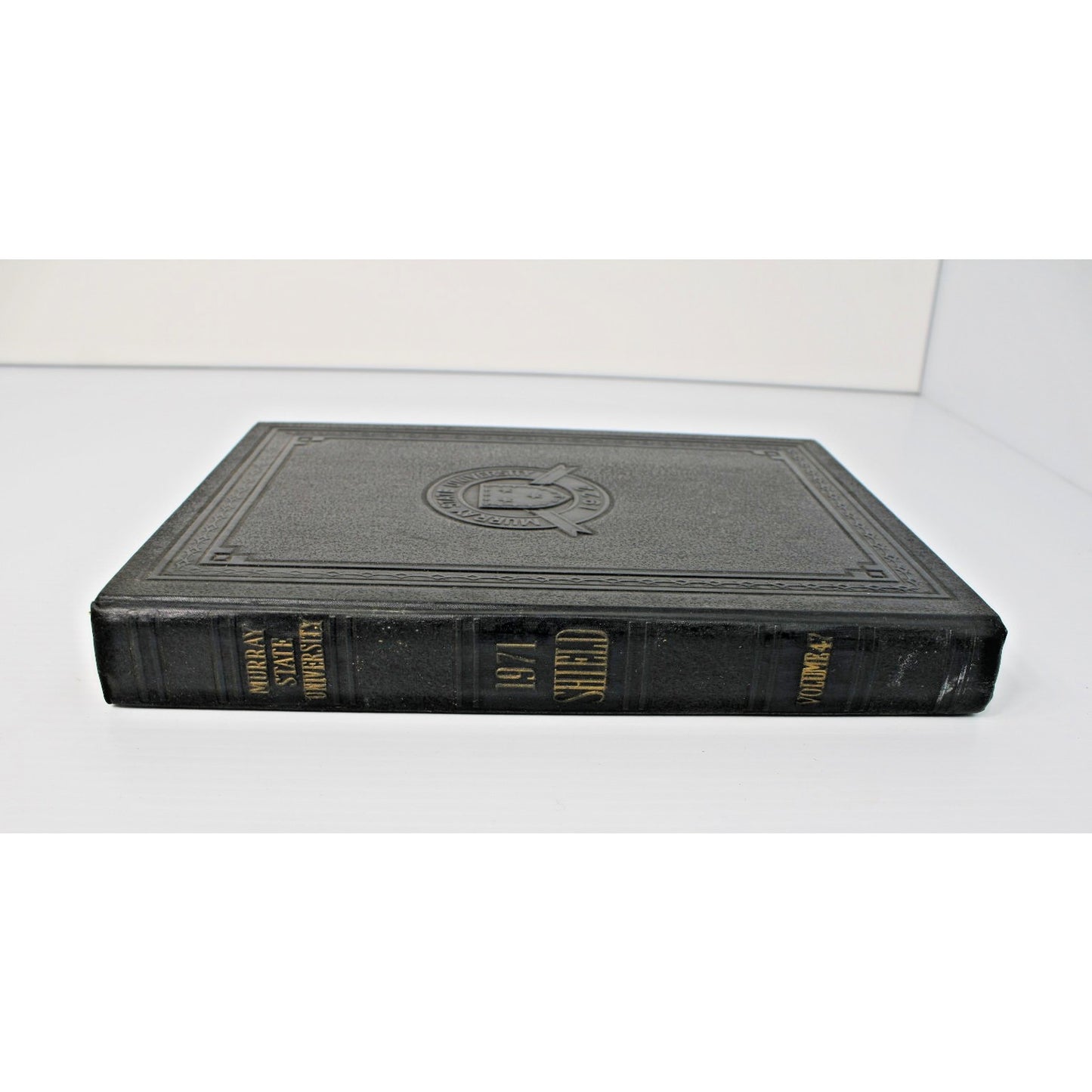 Vintage 1971 Yearbook "The Shield" Murray State University, Kentucky