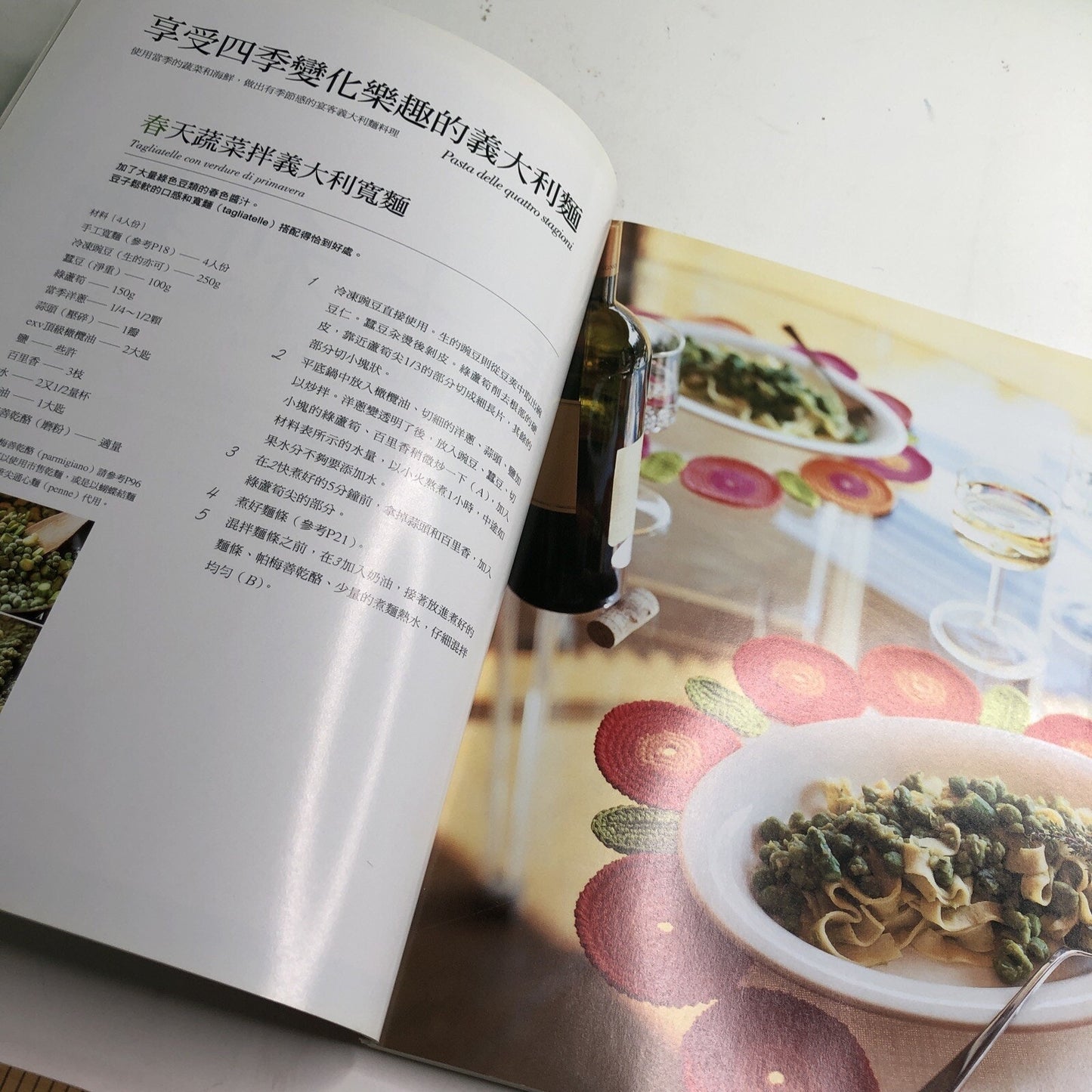 Viva! Pasta & Pizza Cookbook By Panzetta Kikuko PB In Chinese Language 2006