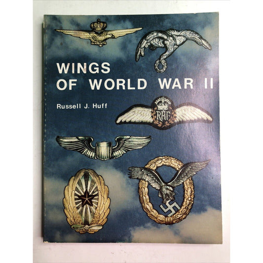 Wings of World War II: Military Flight Qualification Badges of the Second Worl..