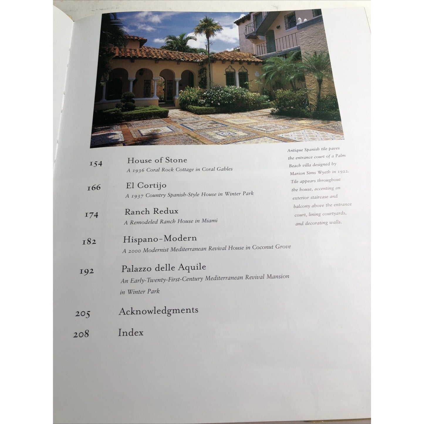 CASA FLORIDA Spanish Mediterranean Homes 1st Edition By Susan Sully HC DJ