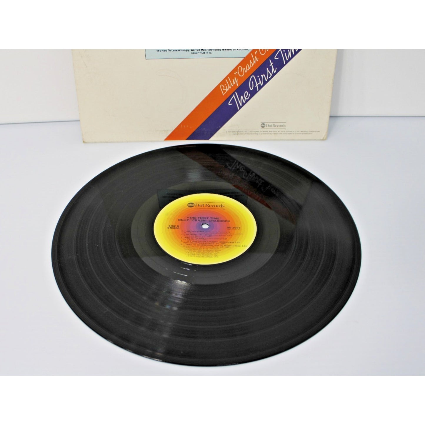 Billy "Crash" Craddock- The First Time, 1977 ABC DEMO DO-2097 Country Rockabilly