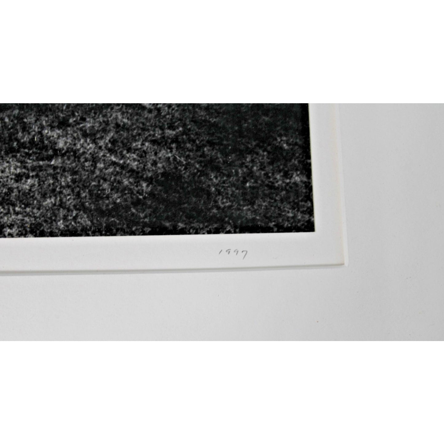 Silver Gelatin Print, Castle Ruin, Hand Signed, Russell Goodloe 1997 Mobile, AL