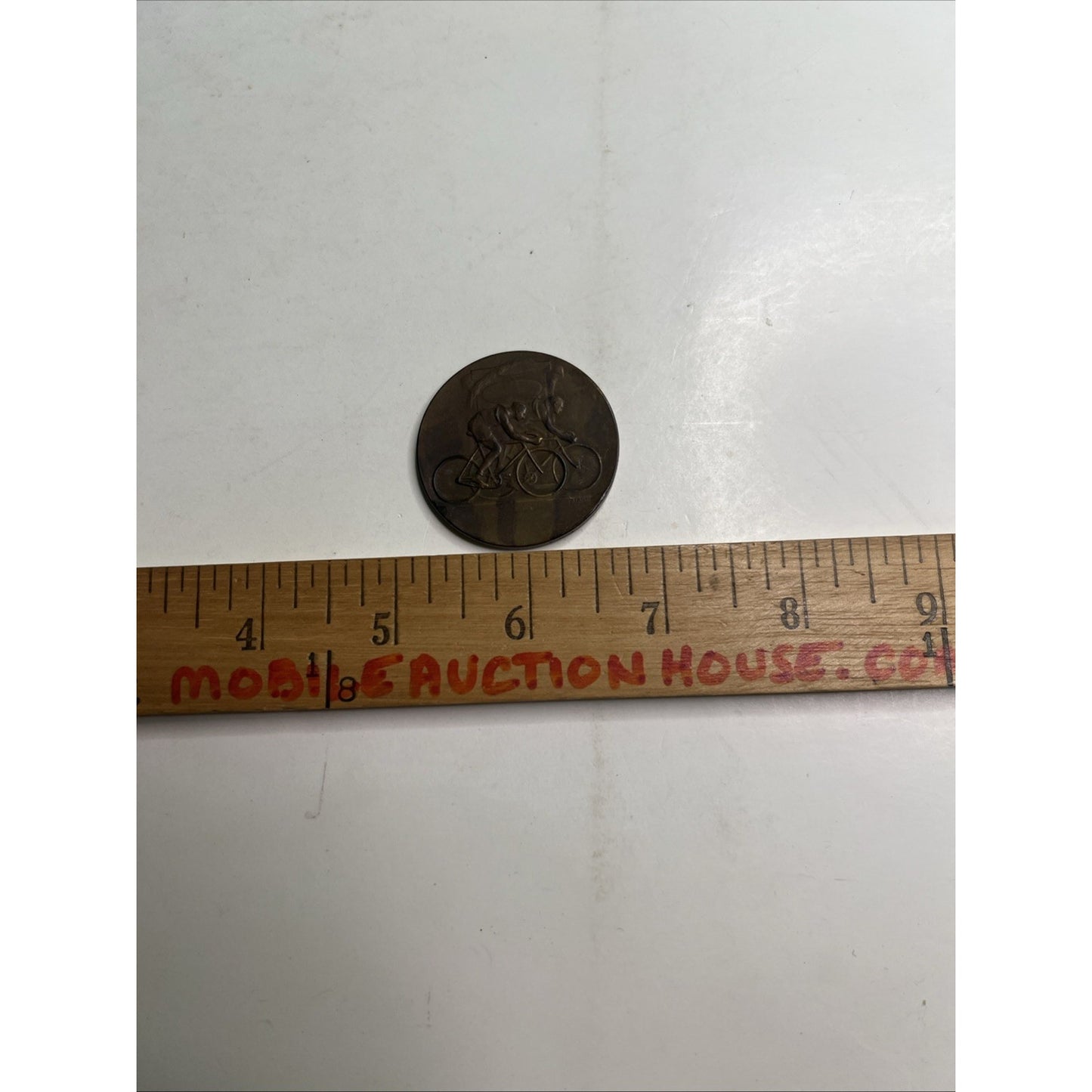 Medal Chambre Syndicale Industrie Cycles & Automobiles French France Medallion