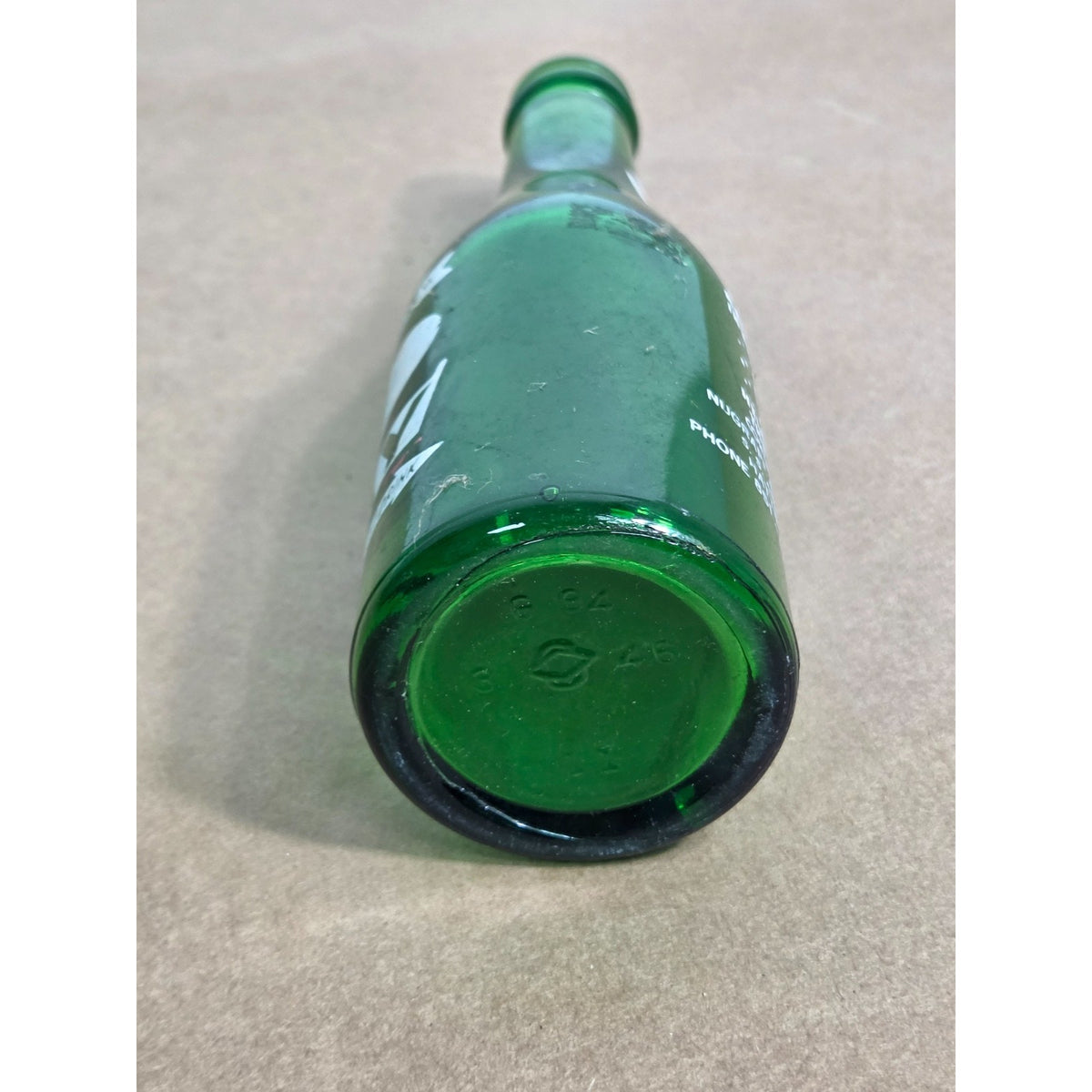 Rare 1946 2 Way Soda Bottle - Hattiesburg MS NuGrape - Ritzy Mixer ACL