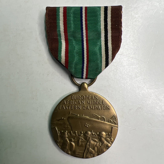US Military European African Middle Easten Campaign Medal Ribbon 1941 - 1945 USA