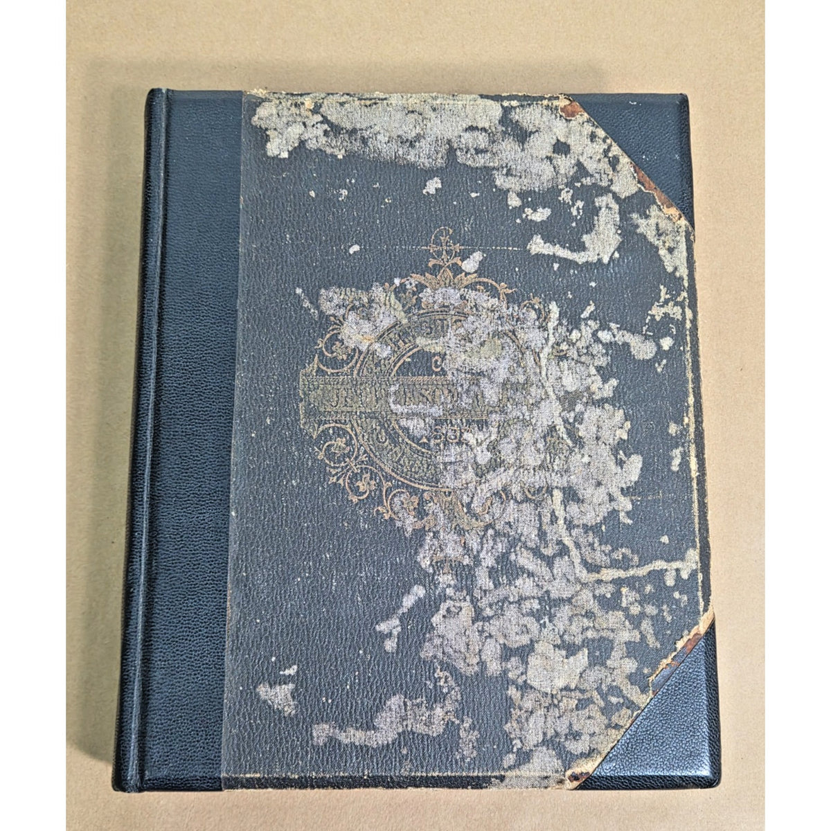 1883 History of Jefferson County Illinois William Henry Perrin First Edition
