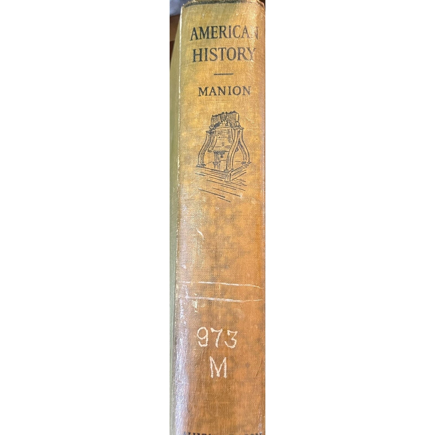 American History By Clarence Manion 1931 HC Ex Library