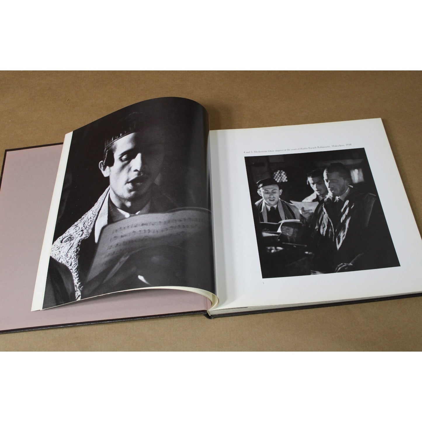 VTG 1983 Hardcover First Edition, A Vanished World, Roman Vishniac, Photography