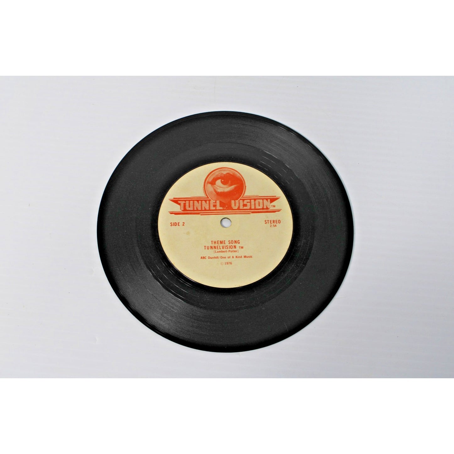 TUNNEL VISION 1976 US 7" MOVIE PROMO Only THEME SONG Soundtrack 45 CHEVY CHASE