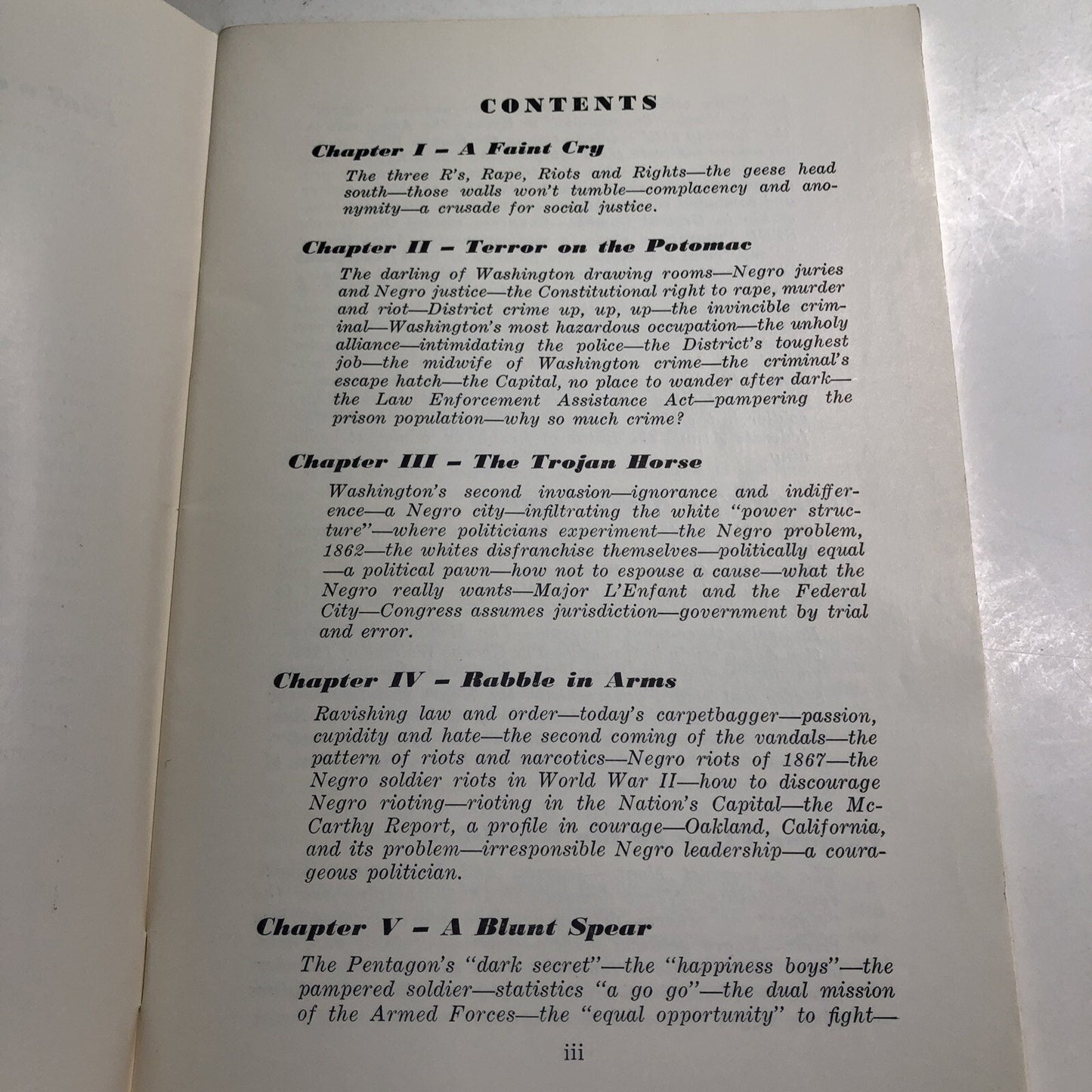 1966 Rape Riots & Rights by S. S. McClure Published By Author