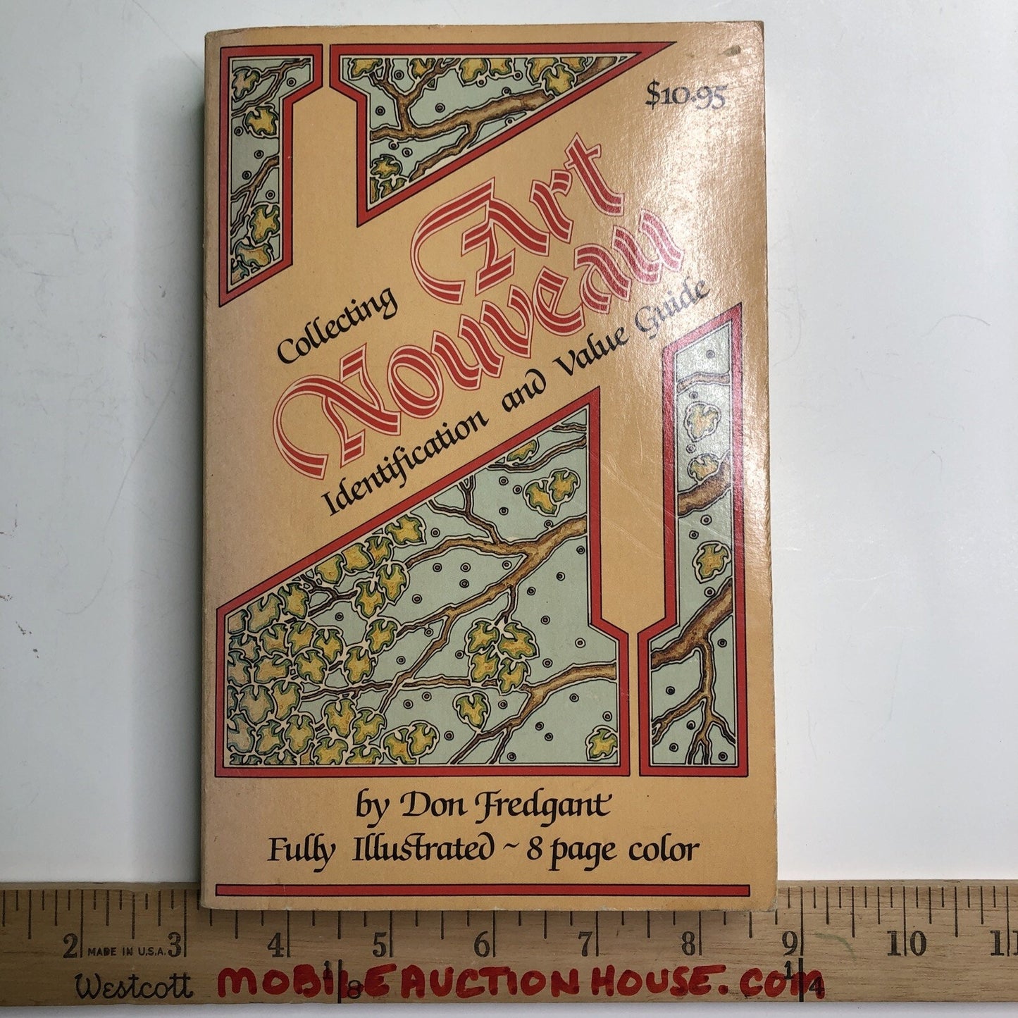 Collecting Art Nouveau; Identification and Value Guide by Don Fredgant **Good**