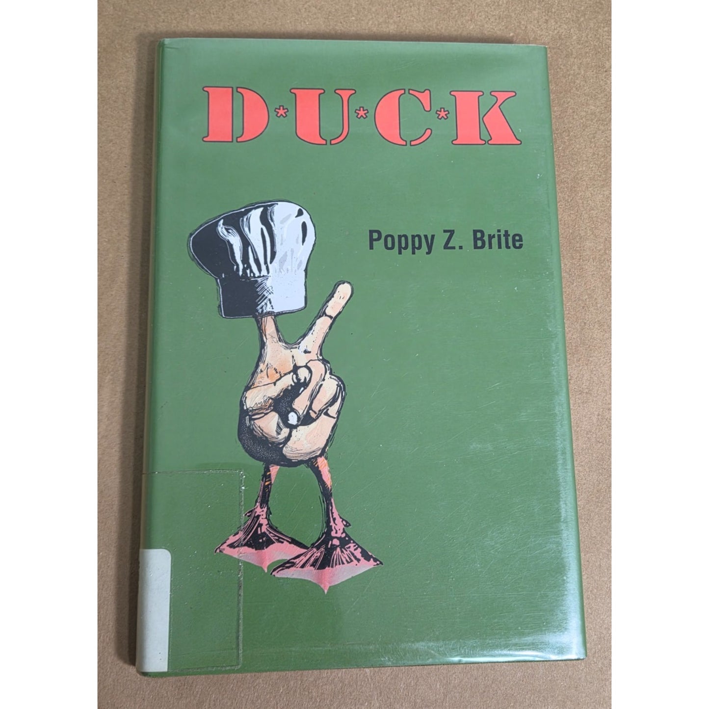 Signed 1st Ed DUCK by Poppy Z. Brite - Subterranean Press, 2006 NOLA