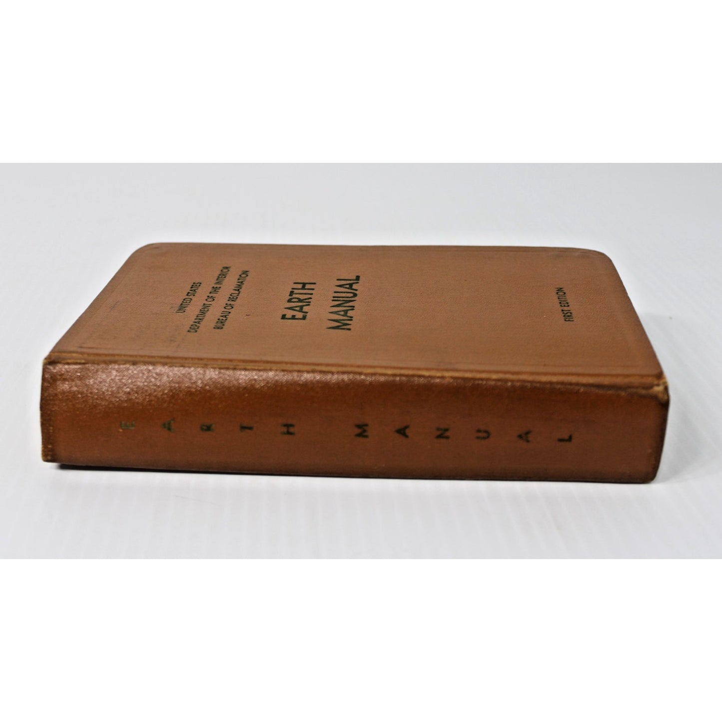 1960 Earth Manual- U.S. Dept. of the Interior Bureau of Reclamation, 1st Edition