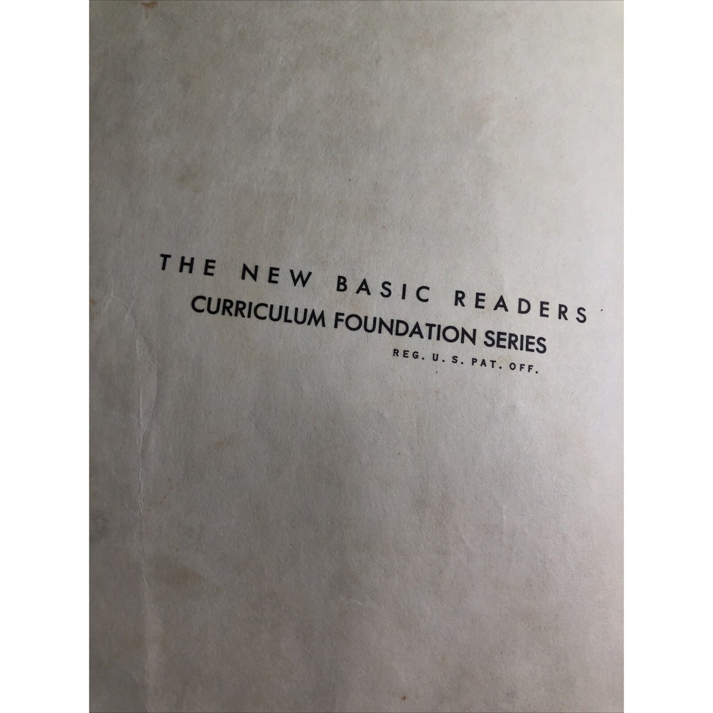 Rare 1956 The New Friends and Neighbors Dick and Jane New Basic Readers HC