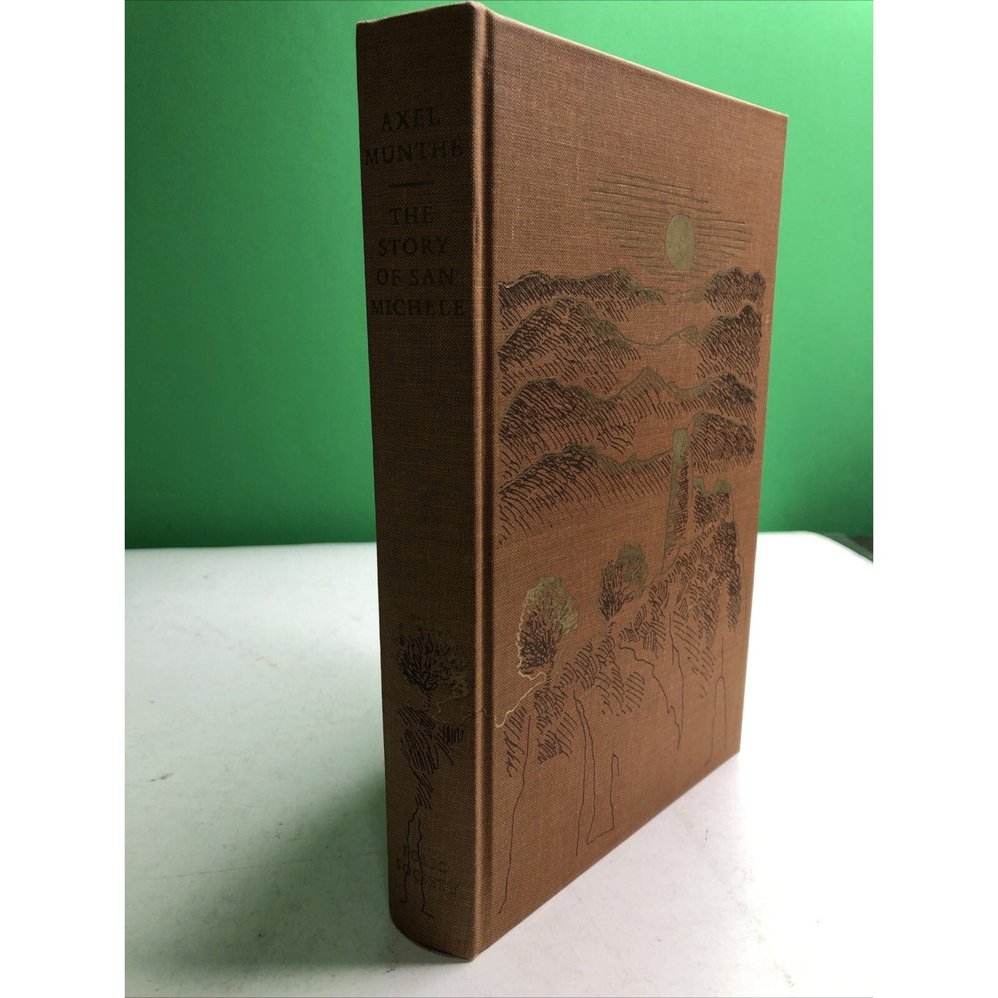 The Story of San Michele by Axel Munthe Folio Society Edition 1991