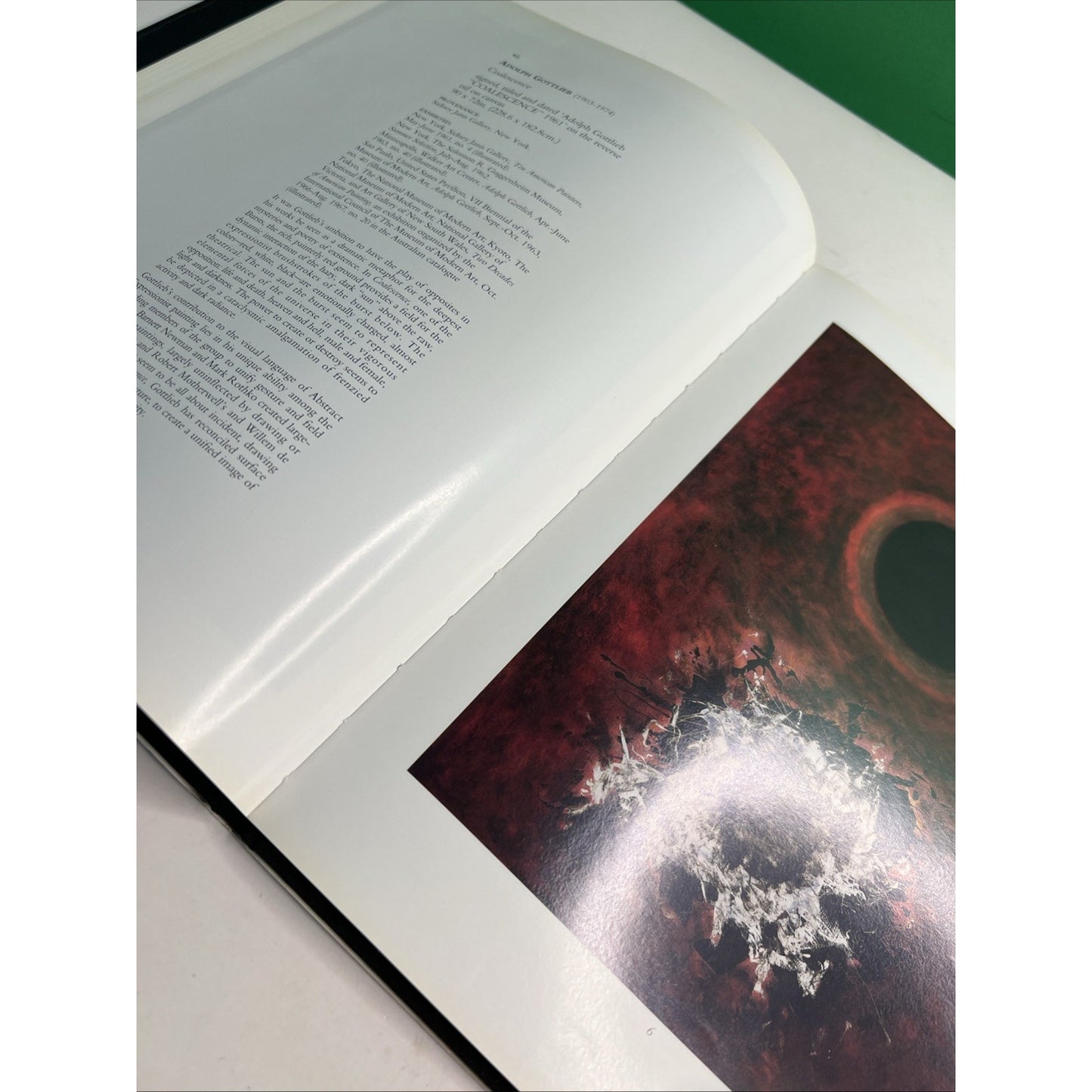 Contemporary Art Boris Leavitt Collection Christie's Auction Catalogue 1996 HCDJ