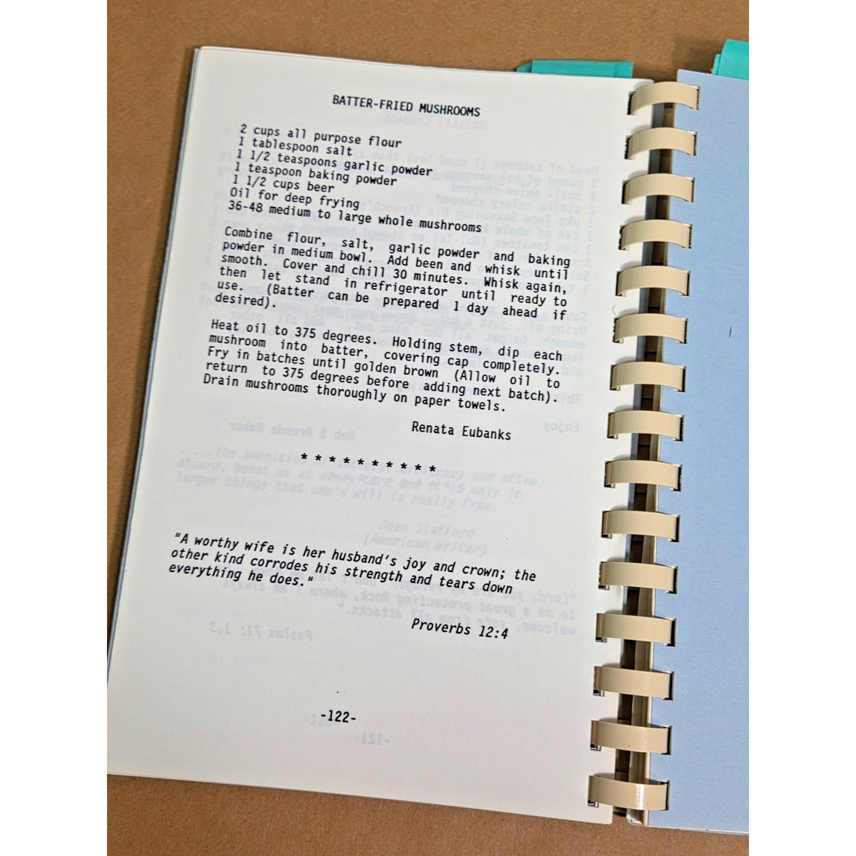 Vintage 1990 St. Andrews Arlington Texas TX Community Cookbook - First Edition