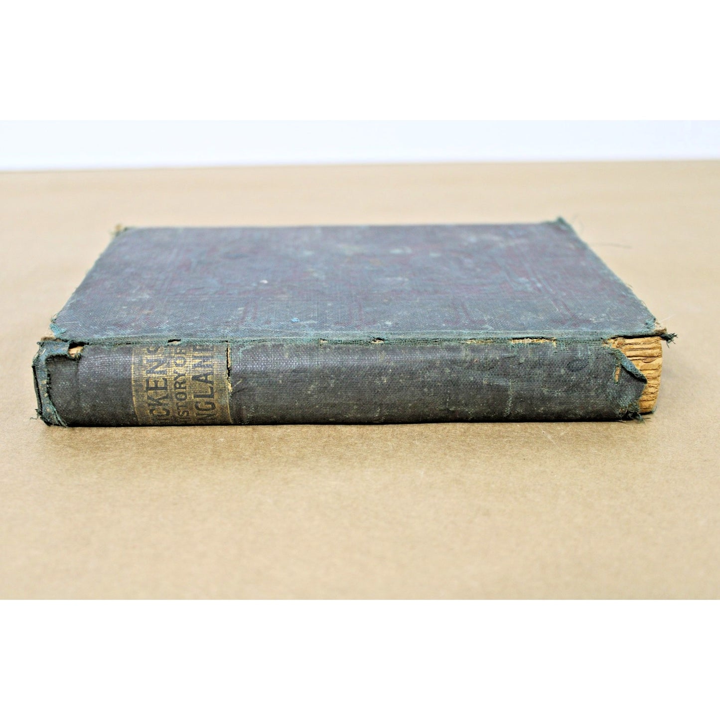 A Child’s History Of England By Charles Dickens c.1880s, Lupton Publishing NY
