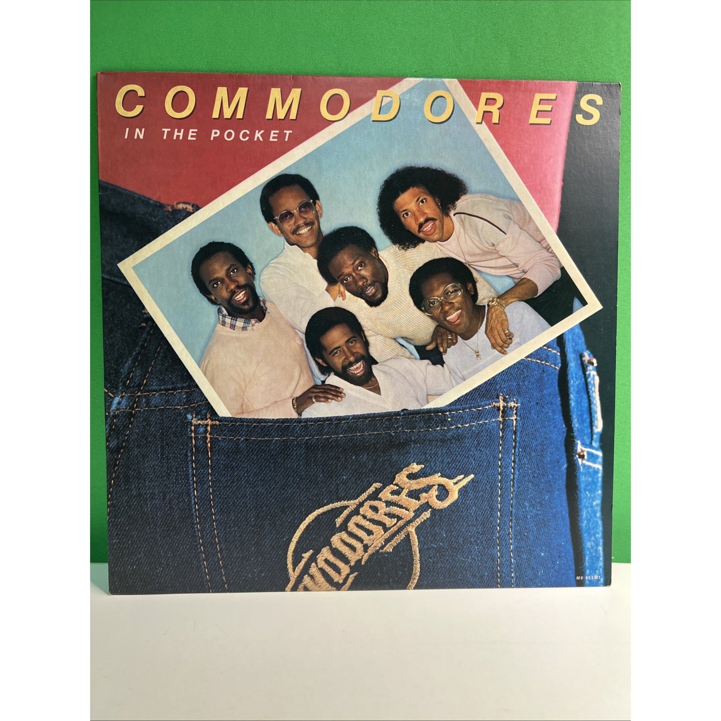 Lot Of 3 COMMODORES Records LP Heroes, In The Pocket, Greatest Hits MOTOWN LABEL