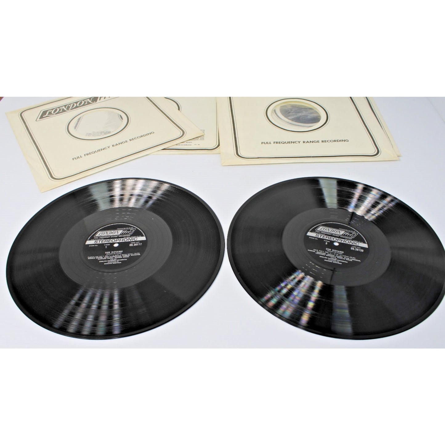 Mozart- Don Giovanni 4xLP Box London OSA-1434 Sutherland, Horne w/Booklet- NM!