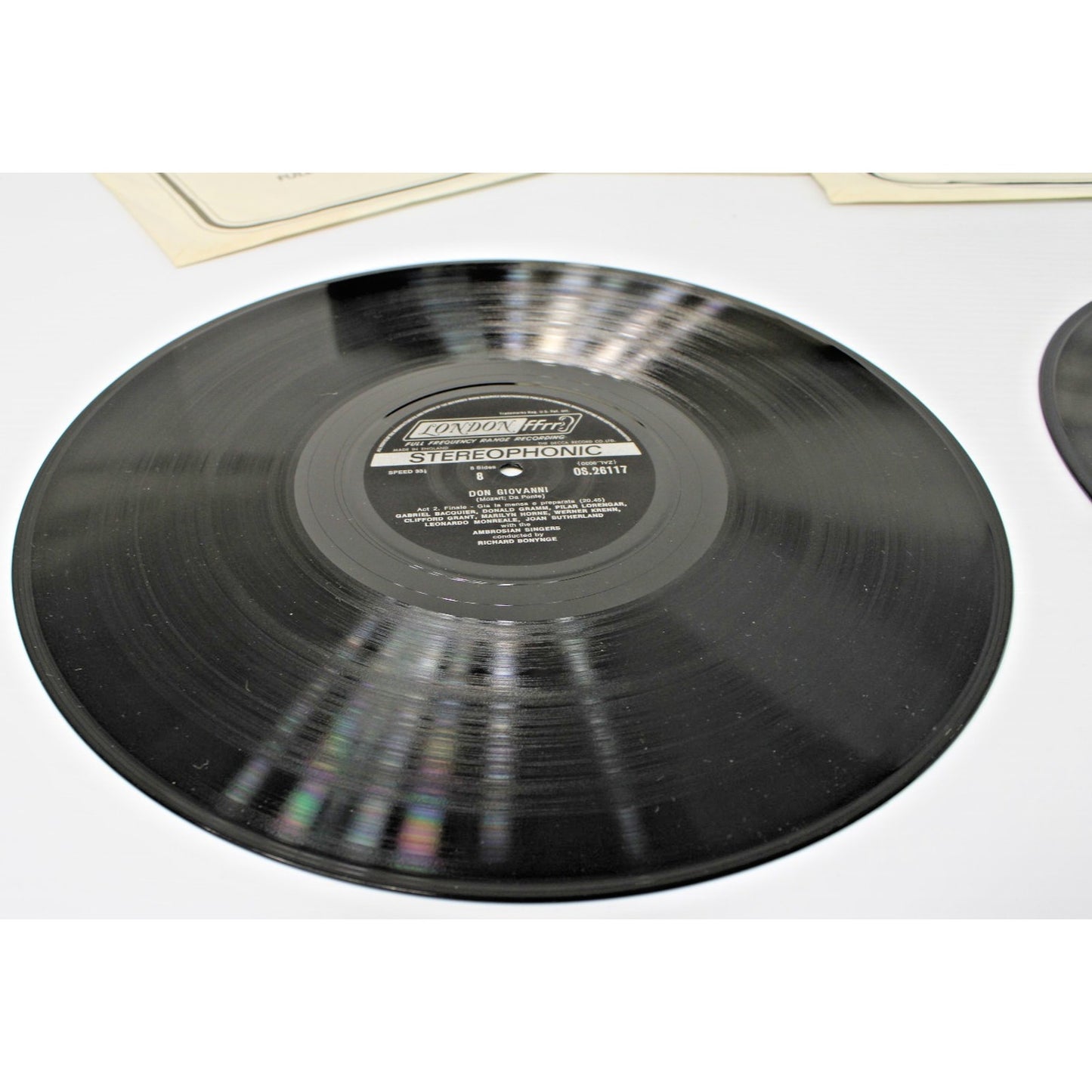 Mozart- Don Giovanni 4xLP Box London OSA-1434 Sutherland, Horne w/Booklet- NM!