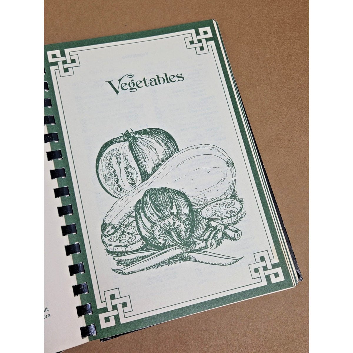 Vintage Out of Our League Greensboro NC Junior League Cookbook Southern Living