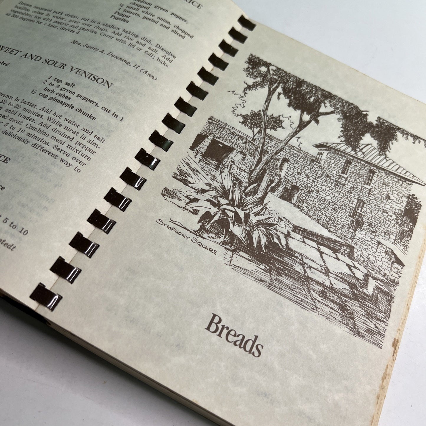 The Austin Heritage Cook Book 1982 Heritage Society Guild of Austin Texas Recipe