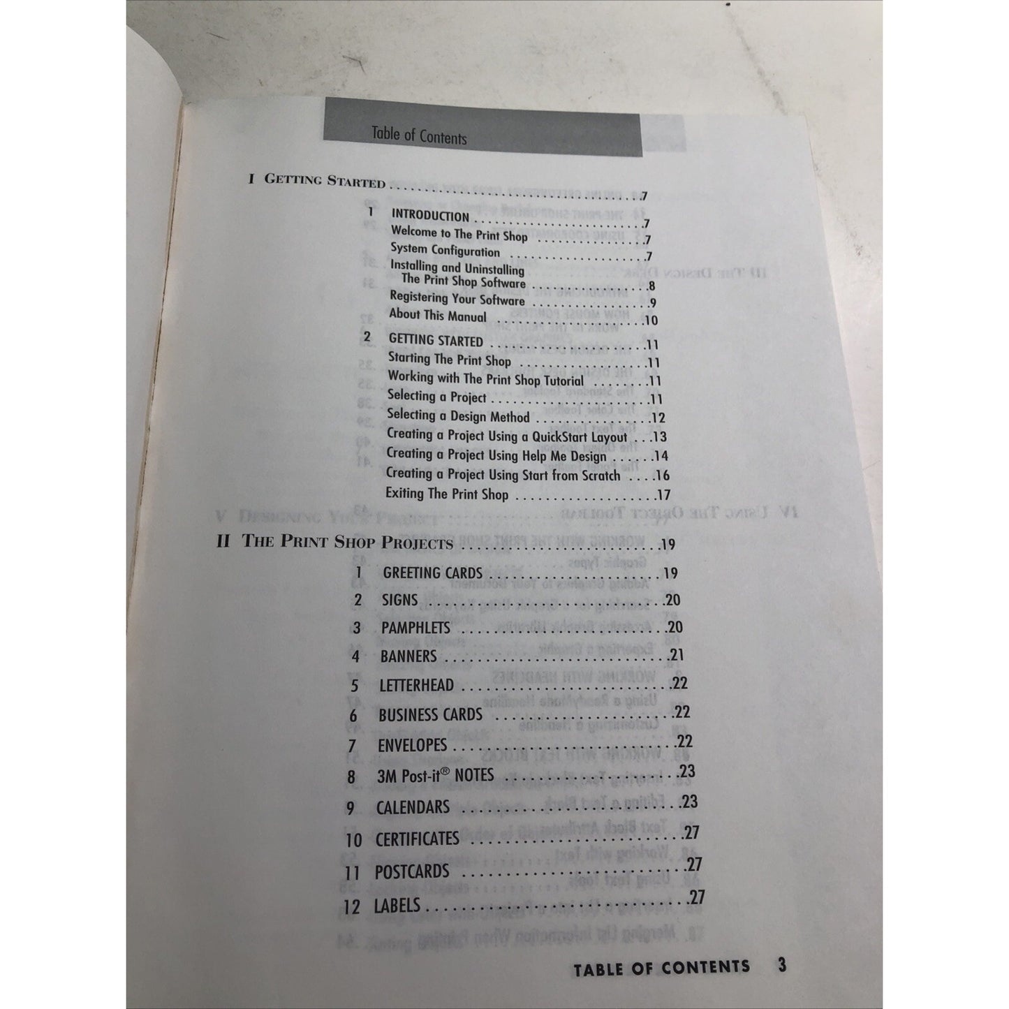 Broderbund The Print Shop Premier Edition 5.0 User’s Manual 1997